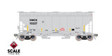 Scaletrains SXT41123 Gunderson 3250 Covered Hopper, Greenbrier Leasing/GRBX #10321 HO Scale