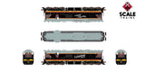 Scaletrains SXT41144 EMD SD7, CB&Q Chicago Burlington & Quincy/Blackbird/As Delivered #311 - ESU v5.0 DCC & Sound HO Scale