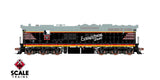 Scaletrains SXT41144 EMD SD7, CB&Q Chicago Burlington & Quincy/Blackbird/As Delivered #311 - ESU v5.0 DCC & Sound HO Scale