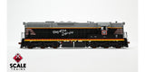 Scaletrains SXT41144 EMD SD7, CB&Q Chicago Burlington & Quincy/Blackbird/As Delivered #311 - ESU v5.0 DCC & Sound HO Scale