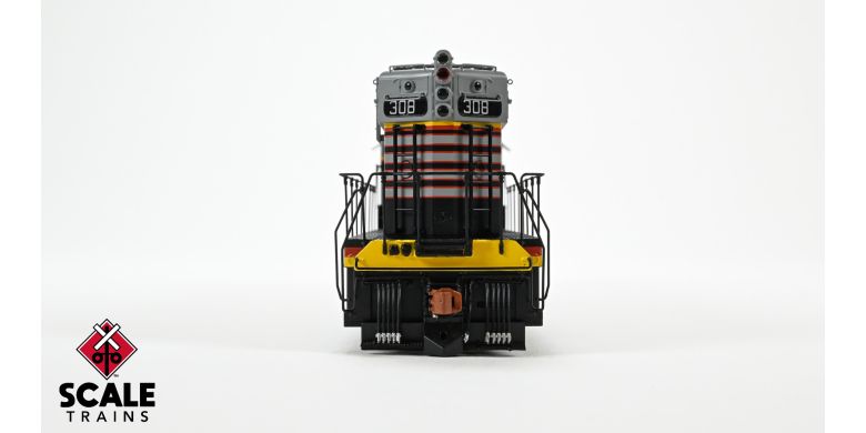 Scaletrains SXT41144 EMD SD7, CB&Q Chicago Burlington & Quincy/Blackbird/As Delivered #311 - ESU v5.0 DCC & Sound HO Scale