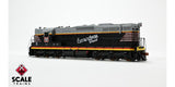 Scaletrains SXT41144 EMD SD7, CB&Q Chicago Burlington & Quincy/Blackbird/As Delivered #311 - ESU v5.0 DCC & Sound HO Scale