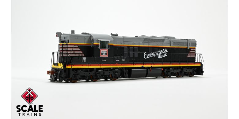 Scaletrains SXT41144 EMD SD7, CB&Q Chicago Burlington & Quincy/Blackbird/As Delivered #311 - ESU v5.0 DCC & Sound HO Scale