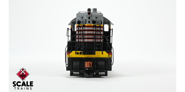 Scaletrains SXT41144 EMD SD7, CB&Q Chicago Burlington & Quincy/Blackbird/As Delivered #311 - ESU v5.0 DCC & Sound HO Scale