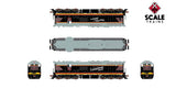 Scaletrains SXT41144 EMD SD7, CB&Q Chicago Burlington & Quincy/Blackbird/As Delivered #311 - ESU v5.0 DCC & Sound HO Scale