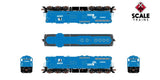 Scaletrains SXT41154 EMD SD9, CR Conrail/Can Opener #6909 - ESU v5.0 DCC & Sound HO Scale