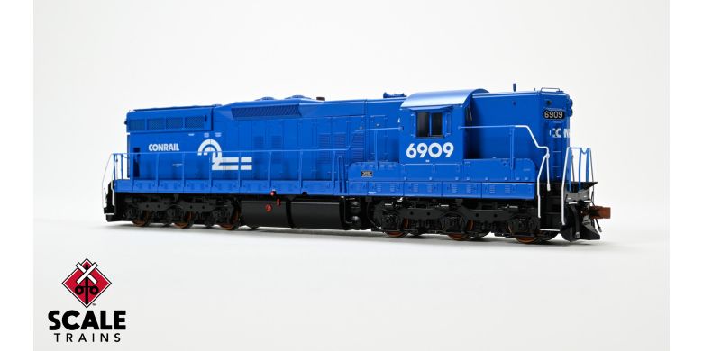 Scaletrains SXT41154 EMD SD9, CR Conrail/Can Opener #6909 - ESU v5.0 DCC & Sound HO Scale