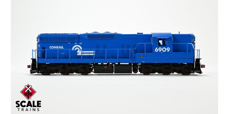 Scaletrains SXT41154 EMD SD9, CR Conrail/Can Opener #6909 - ESU v5.0 DCC & Sound HO Scale