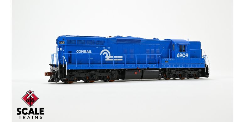 Scaletrains SXT41154 EMD SD9, CR Conrail/Can Opener #6909 - ESU v5.0 DCC & Sound HO Scale