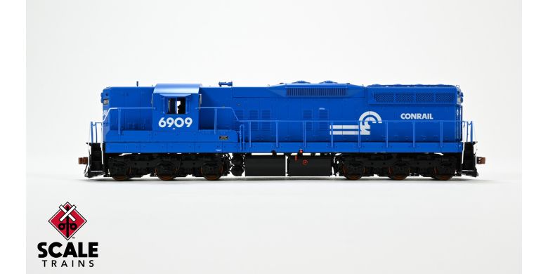 Scaletrains SXT41154 EMD SD9, CR Conrail/Can Opener #6909 - ESU v5.0 DCC & Sound HO Scale