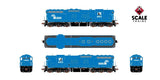 Scaletrains SXT41154 EMD SD9, CR Conrail/Can Opener #6909 - ESU v5.0 DCC & Sound HO Scale