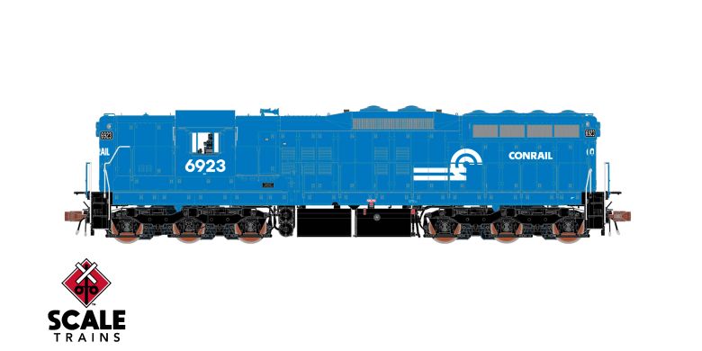 Scaletrains SXT41154 EMD SD9, CR Conrail/Can Opener #6909 - ESU v5.0 DCC & Sound HO Scale