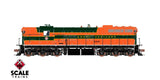 Scaletrains SXT41166 EMD SD7, GN Great Northern/Empire Builder/As Delivered #565 - ESU v5.0 DCC & Sound HO Scale