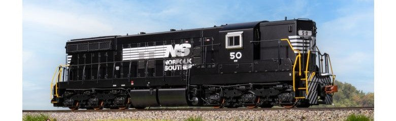 Scaletrains SXT41178 EMD SD9M, NS Norfolk Southern/Thoroughbred #50 - ESU v5.0 DCC & Sound HO Scale