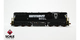 Scaletrains SXT41178 EMD SD9M, NS Norfolk Southern/Thoroughbred #50 - ESU v5.0 DCC & Sound HO Scale