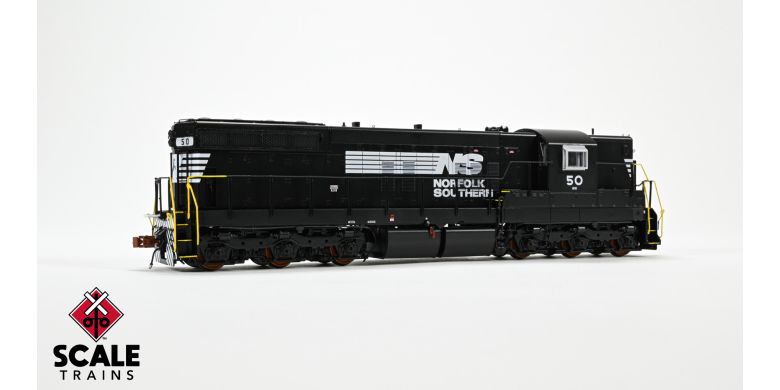 Scaletrains SXT41178 EMD SD9M, NS Norfolk Southern/Thoroughbred #50 - ESU v5.0 DCC & Sound HO Scale