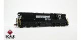 Scaletrains SXT41178 EMD SD9M, NS Norfolk Southern/Thoroughbred #50 - ESU v5.0 DCC & Sound HO Scale