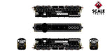 Scaletrains SXT41184 EMD SD9M, NS Norfolk Southern/Thoroughbred/Ditch Lights #54 - ESU v5.0 DCC & Sound HO Scale