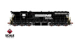 Scaletrains SXT41184 EMD SD9M, NS Norfolk Southern/Thoroughbred/Ditch Lights #54 - ESU v5.0 DCC & Sound HO Scale