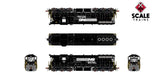 Scaletrains SXT41184 EMD SD9M, NS Norfolk Southern/Thoroughbred/Ditch Lights #54 - ESU v5.0 DCC & Sound HO Scale
