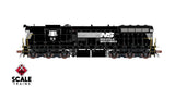 Scaletrains SXT41184 EMD SD9M, NS Norfolk Southern/Thoroughbred/Ditch Lights #54 - ESU v5.0 DCC & Sound HO Scale
