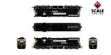 Scaletrains SXT41184 EMD SD9M, NS Norfolk Southern/Thoroughbred/Ditch Lights #54 - ESU v5.0 DCC & Sound HO Scale