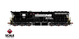 Scaletrains SXT41184 EMD SD9M, NS Norfolk Southern/Thoroughbred/Ditch Lights #54 - ESU v5.0 DCC & Sound HO Scale