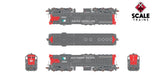 Scaletrains SXT41198 EMD SD7R, SP Southern Pacific/Bloody Nose #1533 - ESU v5.0 DCC & Sound HO Scale