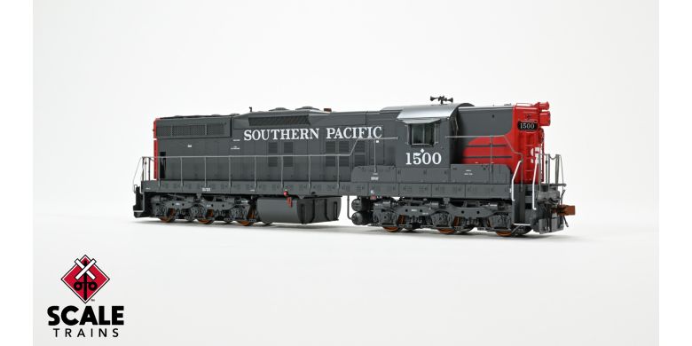 Scaletrains SXT41198 EMD SD7R, SP Southern Pacific/Bloody Nose #1533 - ESU v5.0 DCC & Sound HO Scale