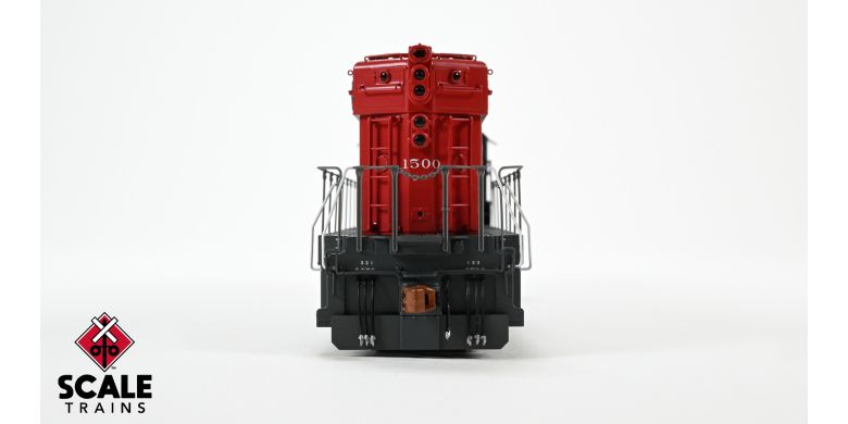 Scaletrains SXT41198 EMD SD7R, SP Southern Pacific/Bloody Nose #1533 - ESU v5.0 DCC & Sound HO Scale