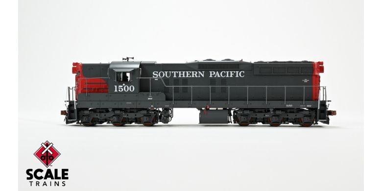 Scaletrains SXT41198 EMD SD7R, SP Southern Pacific/Bloody Nose #1533 - ESU v5.0 DCC & Sound HO Scale