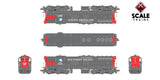 Scaletrains SXT41198 EMD SD7R, SP Southern Pacific/Bloody Nose #1533 - ESU v5.0 DCC & Sound HO Scale