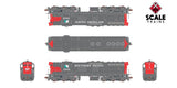 Scaletrains SXT41198 EMD SD7R, SP Southern Pacific/Bloody Nose #1533 - ESU v5.0 DCC & Sound HO Scale