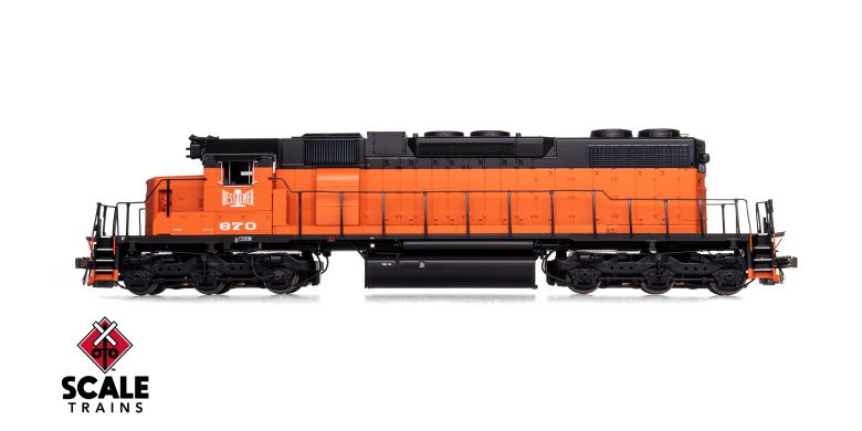 Scaletrains SXT41216 EMD SD38-2, Bessemer & Lake Erie #872 - ESU v5.0 DCC & Sound HO Scale