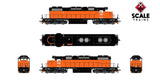 Scaletrains SXT41218 EMD SD38-2, Bessemer & Lake Erie/Faded Rear Logo #876 - ESU v5.0 DCC & Sound HO Scale