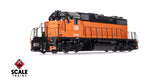 Scaletrains SXT41218 EMD SD38-2, Bessemer & Lake Erie/Faded Rear Logo #876 - ESU v5.0 DCC & Sound HO Scale