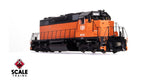 Scaletrains SXT41218 EMD SD38-2, Bessemer & Lake Erie/Faded Rear Logo #876 - ESU v5.0 DCC & Sound HO Scale