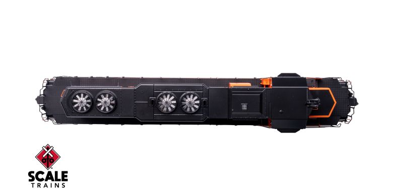 Scaletrains SXT41218 EMD SD38-2, Bessemer & Lake Erie/Faded Rear Logo #876 - ESU v5.0 DCC & Sound HO Scale