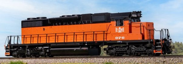 Scaletrains SXT41218 EMD SD38-2, Bessemer & Lake Erie/Faded Rear Logo #876 - ESU v5.0 DCC & Sound HO Scale