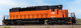 Scaletrains SXT41218 EMD SD38-2, Bessemer & Lake Erie/Faded Rear Logo #876 - ESU v5.0 DCC & Sound HO Scale