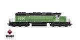Scaletrains SXT41226 EMD SD38-2 w/Dynamic Brakes, Burlington Northern #6260 - ESU v5.0 DCC & Sound HO Scale