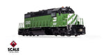 Scaletrains SXT41226 EMD SD38-2 w/Dynamic Brakes, Burlington Northern #6260 - ESU v5.0 DCC & Sound HO Scale