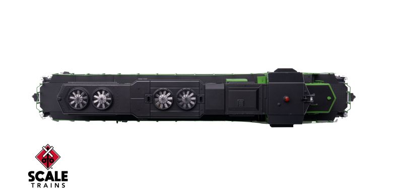 Scaletrains SXT41226 EMD SD38-2 w/Dynamic Brakes, Burlington Northern #6260 - ESU v5.0 DCC & Sound HO Scale