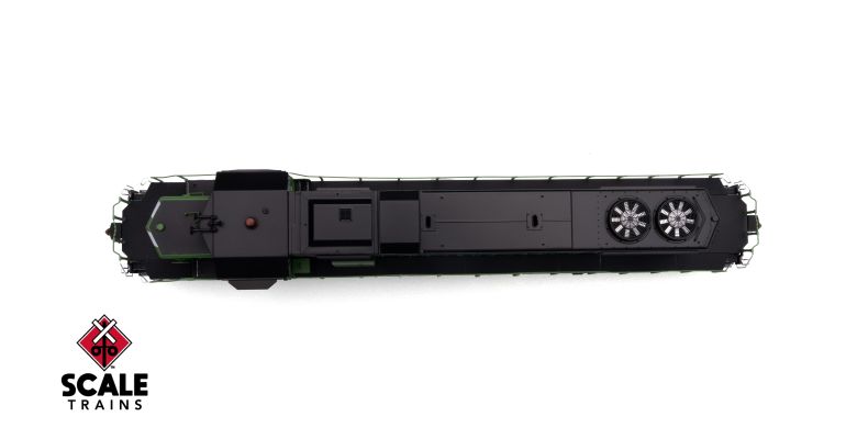 Scaletrains SXT41230 EMD SD38-2 w/o Dynamic Brakes, Burlington Northern #6263 - ESU v5.0 DCC & Sound HO Scale