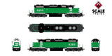 Scaletrains SXT41234 EMD SD38-2, Burlington Northern/White Face/Beacon #6262 - ESU v5.0 DCC & Sound HO Scale