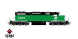 Scaletrains SXT41234 EMD SD38-2, Burlington Northern/White Face/Beacon #6262 - ESU v5.0 DCC & Sound HO Scale