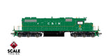 Scaletrains SXT41246 EMD SD38-2, Chicago & Illinois Midland/C&IM #74 - ESU v5.0 DCC & Sound HO Scale
