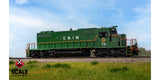 Scaletrains SXT41246 EMD SD38-2, Chicago & Illinois Midland/C&IM #74 - ESU v5.0 DCC & Sound HO Scale
