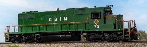 Scaletrains SXT41238 EMD SD38-2, Chicago & Illinois Midland/C&IM