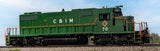 Scaletrains SXT41246 EMD SD38-2, Chicago & Illinois Midland/C&IM #74 - ESU v5.0 DCC & Sound HO Scale